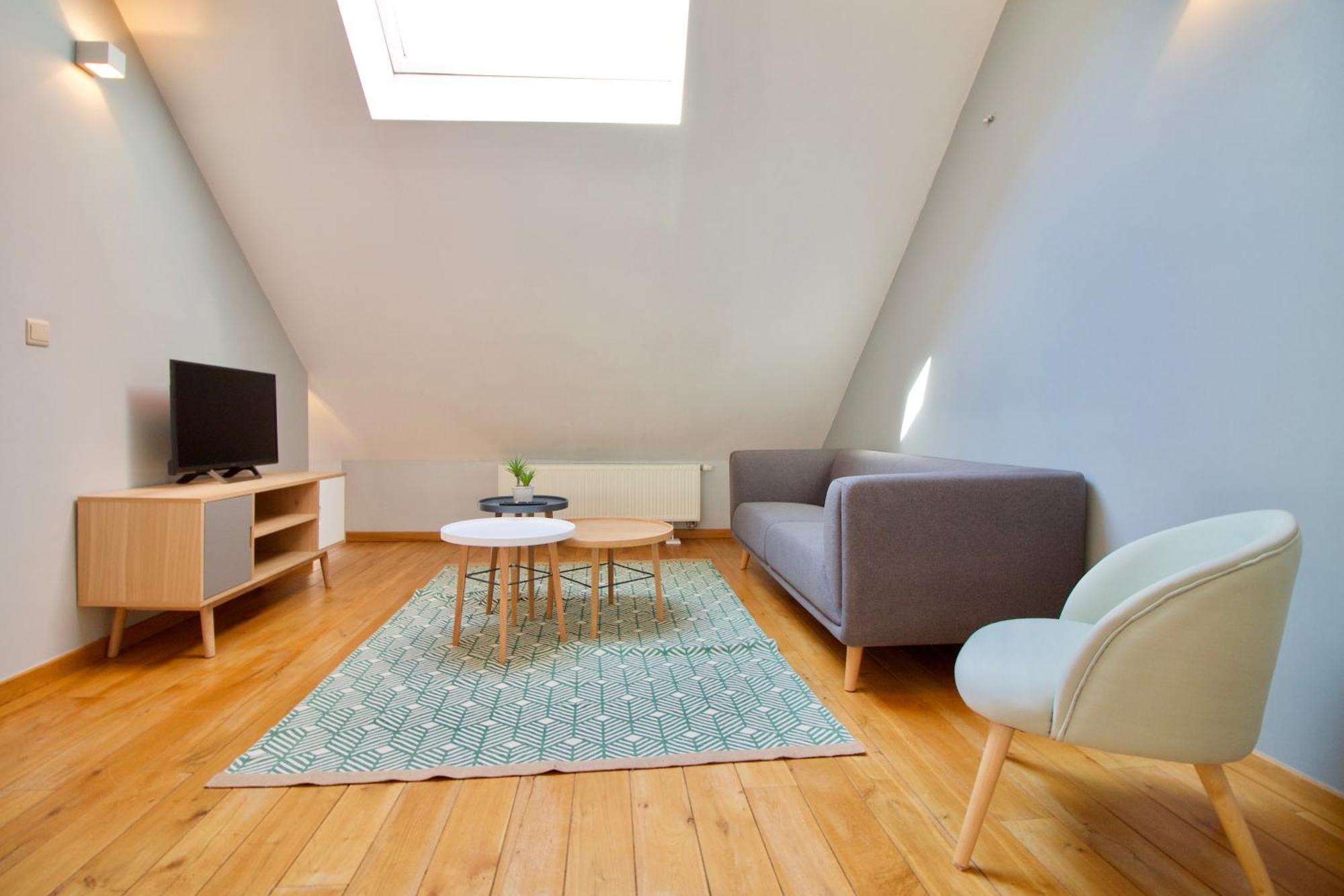 Heart Of Grand Place - Stunning 2Br Duplex Bryssel Exteriör bild