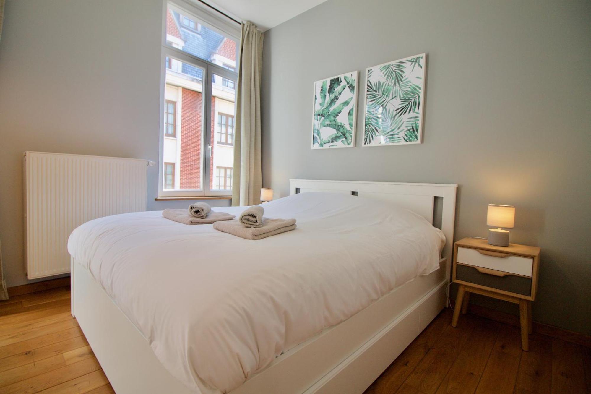 Heart Of Grand Place - Stunning 2Br Duplex Bryssel Exteriör bild